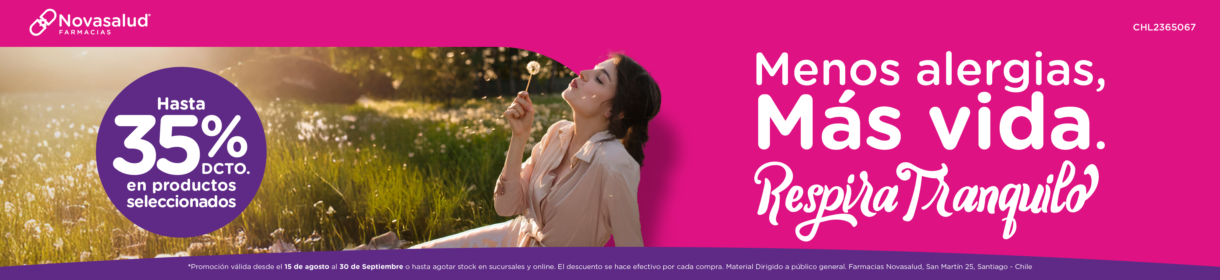 Campaña Alergias