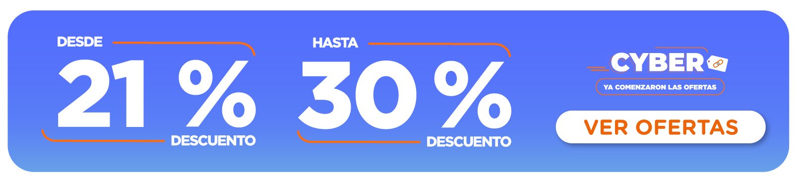 21–30% OFF 21–30% OFF