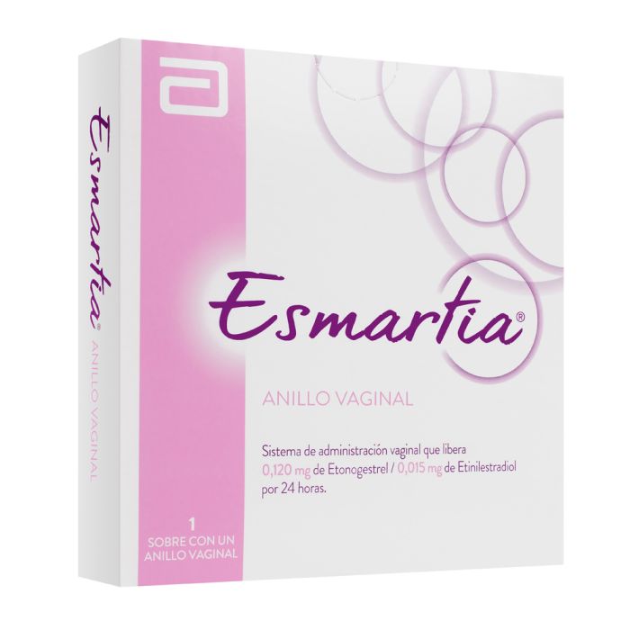 Esmartia 1 Anillo Vaginal Anticonceptivo