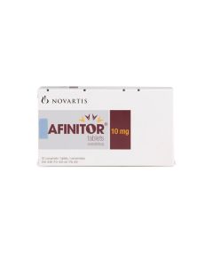 Afinitor - 10mg Everolimus - 30 Comprimidos
