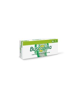 Buscapina - 10mg Butilbromuro de Hioscina - 20 Grageas