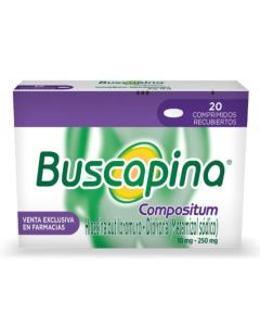 Buscapina Compositum - 20 Comprimidos Recubiertos