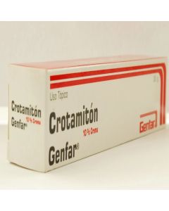Crotamitón - 10% Crotamitón - 50gr Crema