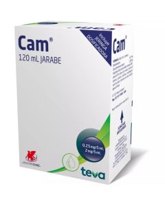 Cam - 120ml Jarabe