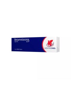 Betametasona 0,05% - 15gr Crema Tópica