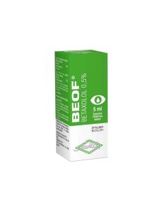 Beof - 0,5% Betaxolol - 5ml Solución Oftálmica Estéril