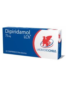 Dipiridamol 75mg - 20 Comprimidos Recubiertos