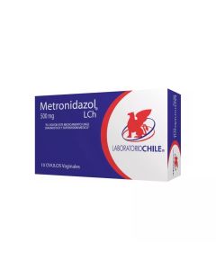 Metronidazol 500mg - 10 Óvulos Vaginales