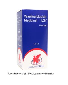 Vaselina Líquida 120ml