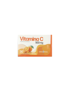 Vitamina C 500mg - 30 Comprimidos Masticables