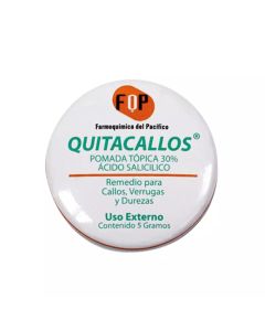 Quitacallos - 30% Ácido Salicilico - 5gr Pomada Tópica