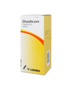Diadicon Compuesto - 120ml Jarabe