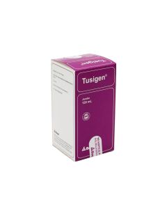 Tusigen Clorfenamina, Codeína 2mg/5mL - 10mg/5mL - 30mg/5mL 120Ml Jarabe