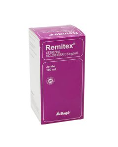 Remitex - 5mg/5ml Cetirizina - 100ml Jarabe