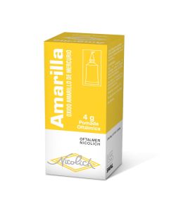 Amarilla -  Óxido amarillo de Mercurio - 4gr Pomada Oftálmica