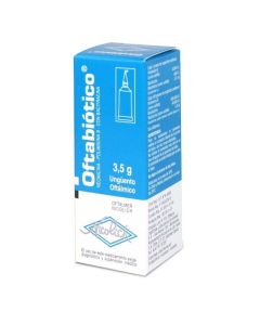 Oftabiótico - 3,5gr Ungüento Oftálmico
