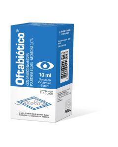 Oftabiótico - 10ml Solución Oftálmica Estéril