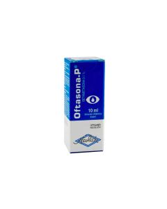Oftasona P - 0,1% Betametasona - 10ml Solución Oftálmica Estéril