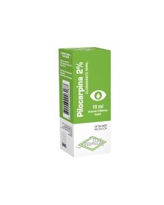 Pilocarpina 2% - 10ml Solución Oftálmica Estéril
