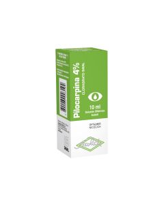 Pilocarpina 4% - 10ml Solución Oftálmica Estéril