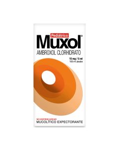 Muxol Pediátrico - 15mg/5ml Ambroxol  - 100ml Jarabe