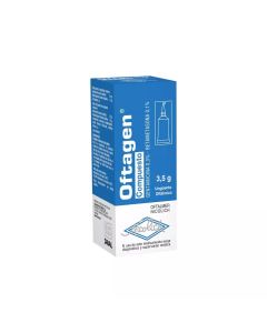 Oftagen Gentamicina , Betametasona 0,3% - 0,1% 3,5G