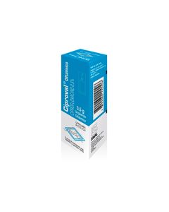 Ciproval - 0,3% Ciprofloxacino - 3,5gr Ungüento Oftálmico