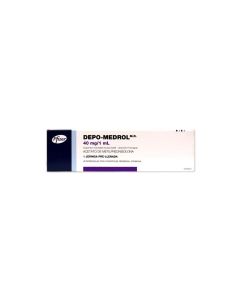 Depo-Medrol con Lidocaína - 1 Frasco Ampolla de 1ml Suspensión Inyectable