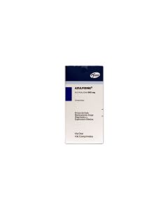 Azulfidine - 500mg Sulfasalazina - 30 Comprimidos