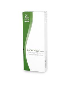 Nordette - 21 Grageas