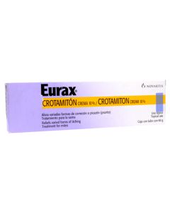 Eurax - 10% Crotamitón - 60gr Crema 