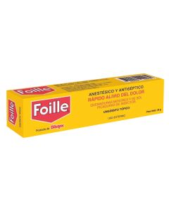Foille - 2g/100gr Benzocaína - 28gr Ungüento Tópico
