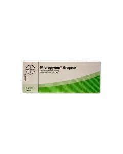 Microgynon - 21 Grageas