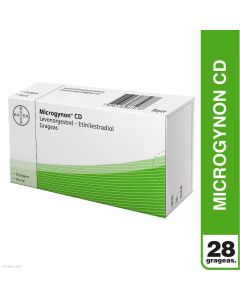 Microgynon CD - 28 Grageas