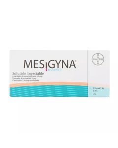 Mesigyna Enantato de Noretisterona 50mg - 5mg. 1 Ml