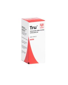 Tru - 10ml Solución Ótica