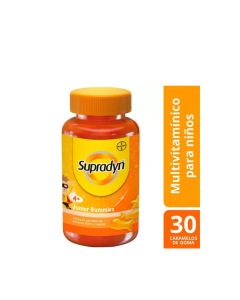 Supradyn Junior - 30 Gummies Masticable Multivitamínico
