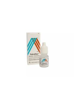 Tobradex Dexametasona,Tobramicina Colirio 0,1%-0,3%. 5Ml