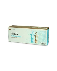 Carbón Sulfaguanidina  - 10 Comprimidos
