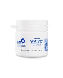 Crema Azufrada 6% - 50gr Ungüento Tópico