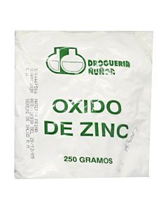 Óxido de Zinc - 250grs Bolsa