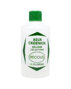 Agua Oxigenada - 110ml 10 Volúmenes Solución