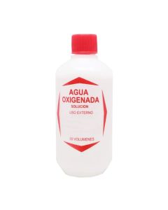 Agua Oxigenada - 100ml 30 Volúmenes Solución