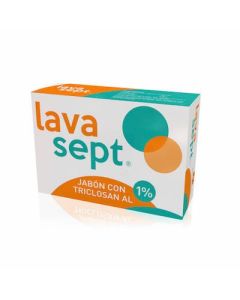 Lavasept - 90gr Jabón con Triclosán