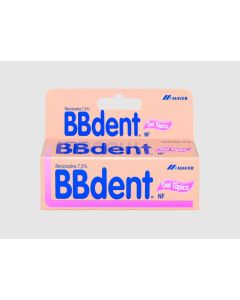 Bbdent - 7,5% Benzocaína - 10grs Gel Tópico