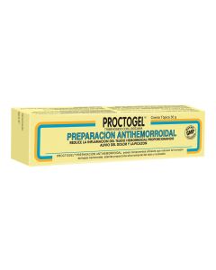 Proctogel - 30grs Crema Tópica