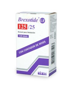 Brexotide LF 125/25 - 120 Dosis Aerosol para Inhalación