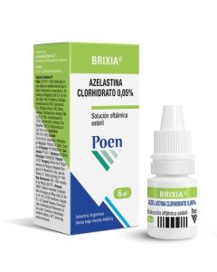 Brixia - 0,05% Azelastina - 6ml Solución Oftálmica Estéril