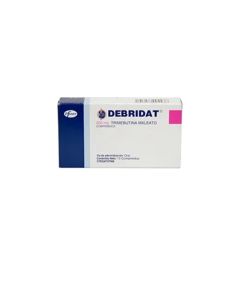 Debridat Forte - 200mg Trimebutina Maleato - 10 Comprimidos Recubiertos