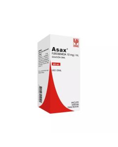 Asax - 10mg/ml Furosemida - 60ml Solución Oral